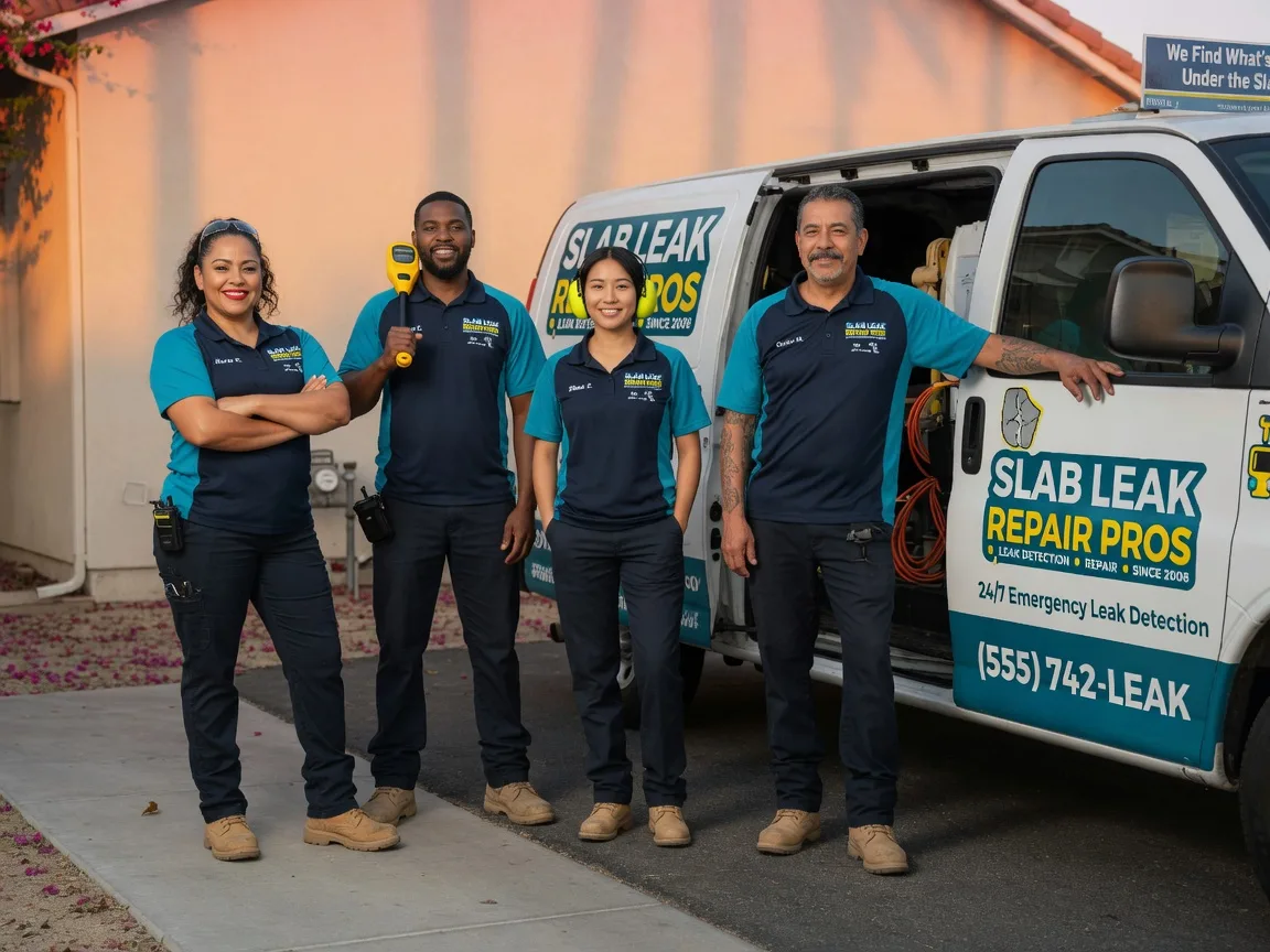 Slab Leak Repair company in Powderly, TX