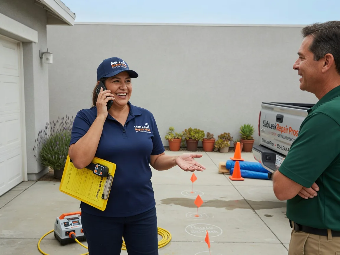 Slab Leak Repair Powderly, TX FAQs